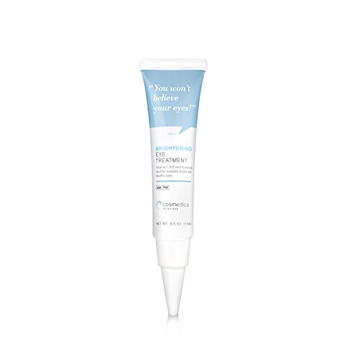 New Brightening Eye Gel With Hyaluronic Acid, Vitamin C & E, Peptides For Dar...