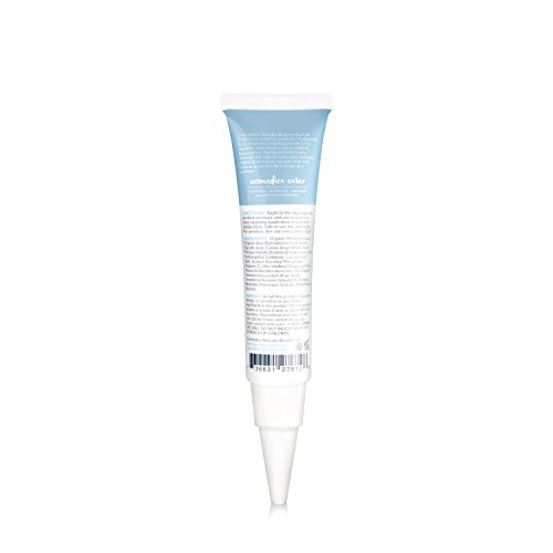New Brightening Eye Gel With Hyaluronic Acid, Vitamin C & E, Peptides For Dar...