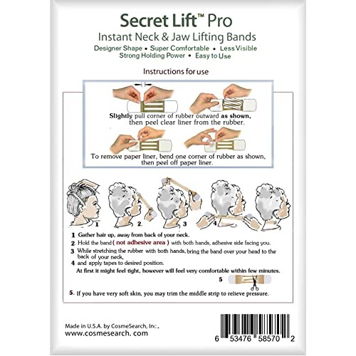 Ultra Secret Lift Pro - Instant Neck Lift