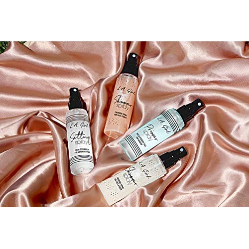 Cosmetics & Beauty Products L.A. Girl Shimmer Spray Rose Gold, 2.7 Fl Oz