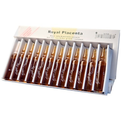 Cosmofarma Royal Placenta Hair Lotion, 10 ML, 12-Count