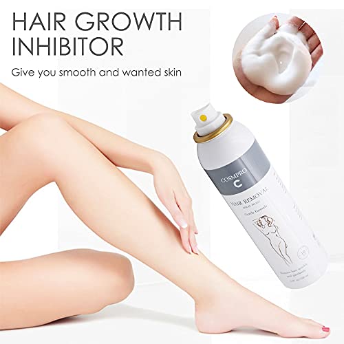 COSMPRO Hair Removal Spray Foam, Hair Removal Cream For Women and Men, Effect...
