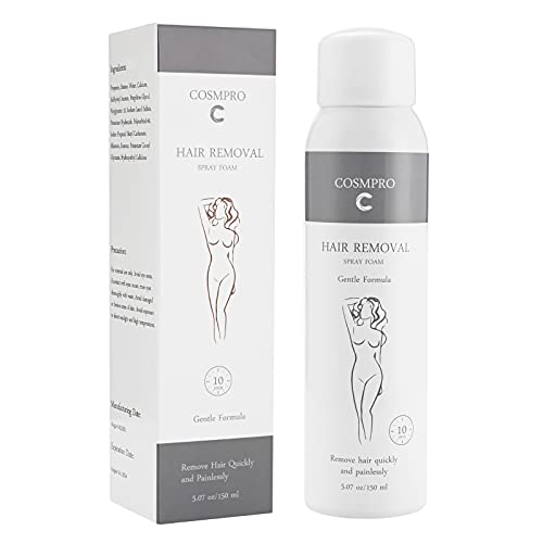 COSMPRO Hair Removal Spray Foam, Hair Removal Cream For Women and Men, Effect...