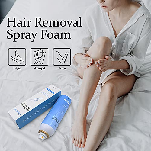 Hair Removal Spray Foam Cream For Women and Men,Cosmtek Painless Depilatory,G...