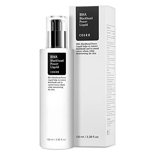 BHA 4% Blackhead Power Liquid 3.38 fl.oz / 100ml, Blackhead Remover, Pore Min...