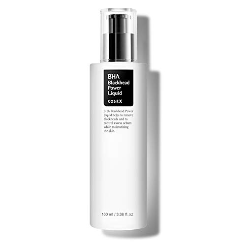 BHA 4% Blackhead Power Liquid 3.38 fl.oz / 100ml, Blackhead Remover, Pore Min...