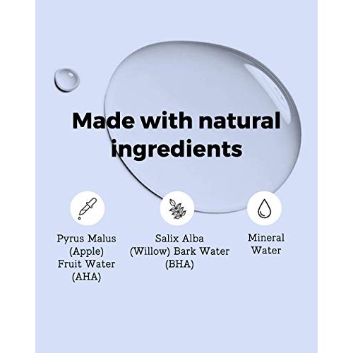 COSRX AHA/BHA Clarifying Treatment Toner, 5.07 fl.oz / 150ml | Exfoliating Fa...