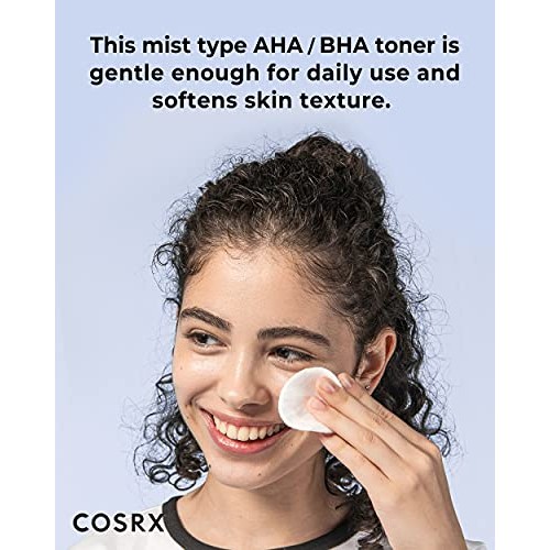 COSRX AHA/BHA Clarifying Treatment Toner, 5.07 fl.oz / 150ml | Exfoliating Fa...