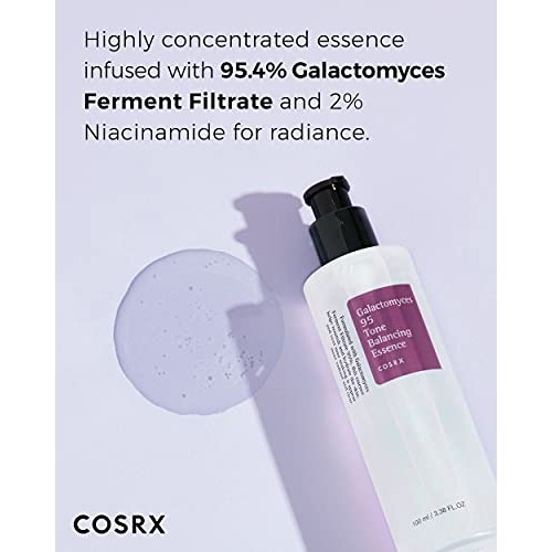 COSRX Galactomyces 95 Tone Balancing Essence, 100ml / 3.38 fl.oz | Galactomyc...