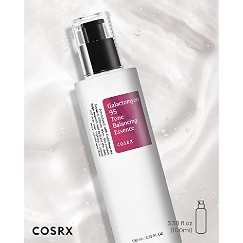 COSRX Galactomyces 95 Tone Balancing Essence, 100ml / 3.38 fl.oz | Galactomyc...