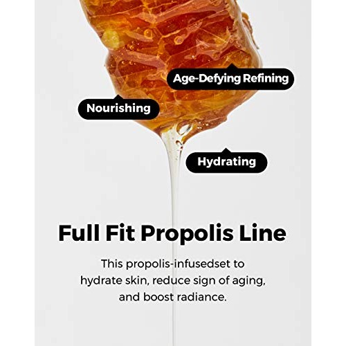 COSRX Honey Glow Kit | Propolis Synergy Toner, Ampoule, Cream | Moisturizing,...