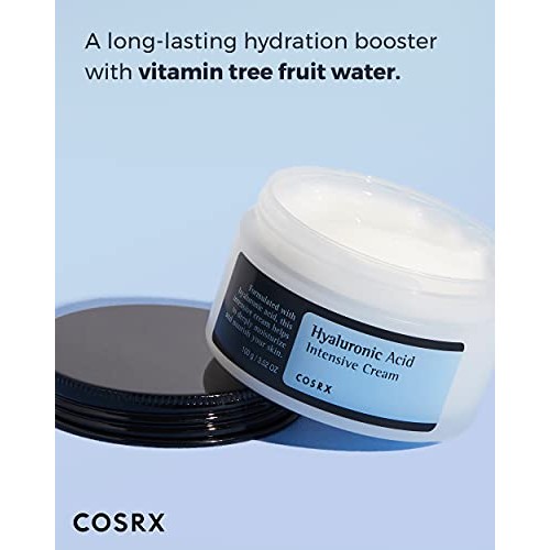 COSRX Hyaluronic Acid Intensive Cream, 3.53 oz / 100g | Wrinkle Cream | Korea...