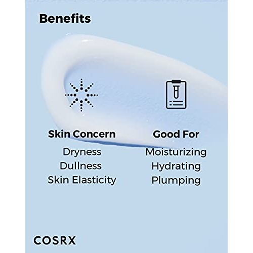 COSRX Hyaluronic Acid Intensive Cream, 3.53 oz / 100g | Wrinkle Cream | Korea...