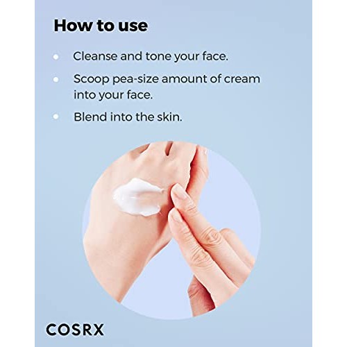 COSRX Hyaluronic Acid Intensive Cream, 3.53 oz / 100g | Wrinkle Cream | Korea...