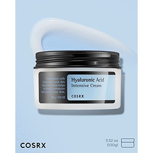 COSRX Hyaluronic Acid Intensive Cream, 3.53 oz / 100g | Wrinkle Cream | Korea...
