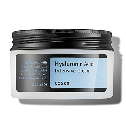 COSRX Hyaluronic Acid Intensive Cream, 3.53 oz / 100g | Wrinkle Cream | Korea...
