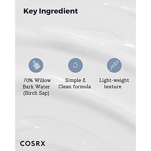COSRX Oil-Free Ultra-Moisturizing Lotion with Birch Sap, 3.38 fl.oz / 100ml |...