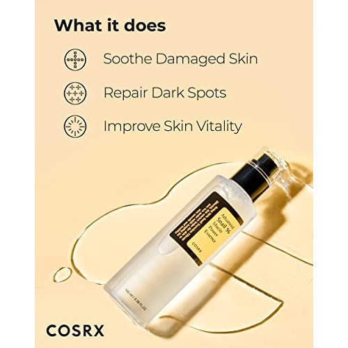 COSRX Snail Mucin 96% Power Repairing Essence 3.38 fl.oz, 100ml, Skin Repair ...