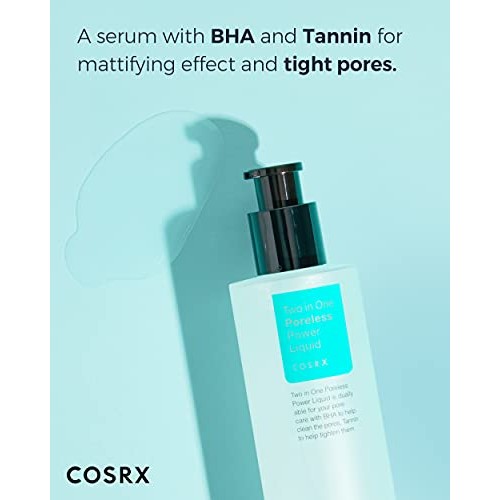 COSRX Two in One Poreless Power Liquid, 100ml / 3.38 fl.oz | Tightening Pores...