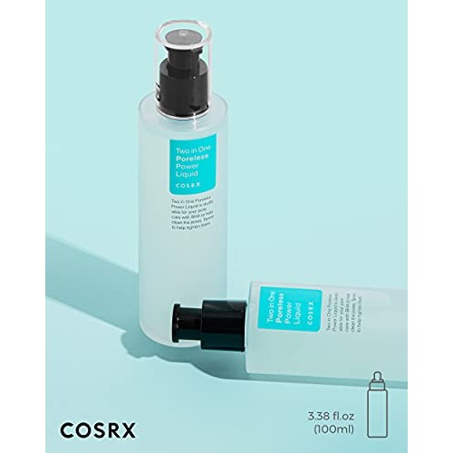 COSRX Two in One Poreless Power Liquid, 100ml / 3.38 fl.oz | Tightening Pores...