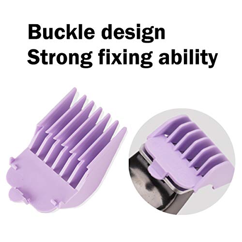 Professional Hair Clipper Guards Guide Combs,Hair Clipper Cutting Guides/Comb...