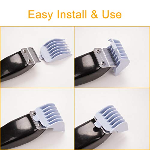 Professional Hair Clipper Guards Guide Combs,Hair Clipper Cutting Guides/Comb...
