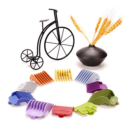 Professional Hair Clipper Guards Guide Combs,Hair Clipper Cutting Guides/Comb...