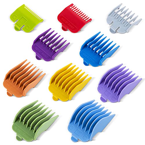 Professional Hair Clipper Guards Guide Combs,Hair Clipper Cutting Guides/Comb...