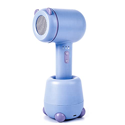 Cordless Baby Hair Dryer - Low Heat Speed Portable Wireless Blow Dryer Gentle...