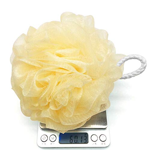 Bath Sponges Bath Loofahs Mesh Pouf Shower Wash Ball Large 5 Packs 60g Each S...