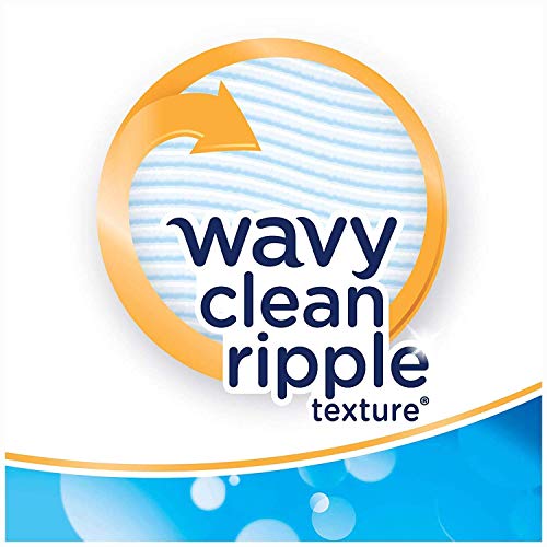 Cottonelle Flushable Wipes | Mega Value Pack of 588 Ct. (14 x 42 Count Reseal...