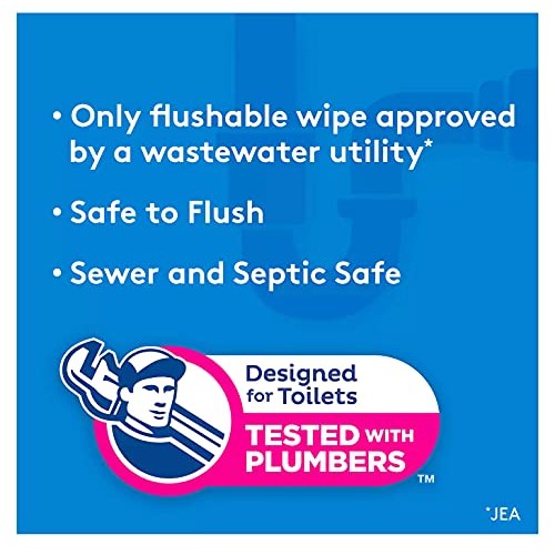 Cottonelle Fresh Care Flushable Cleansing Cloth, 504 Count