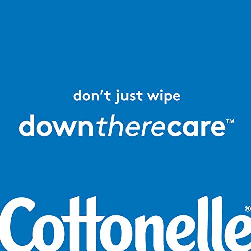 Cottonelle FreshFeel Flushable Wet Wipes for Adults and Kids, 8 Flip-Top Pack...