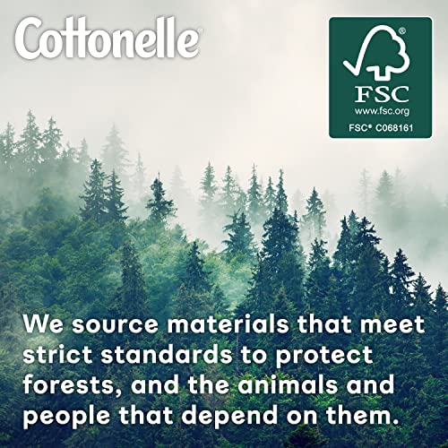 Cottonelle Ultra Comfort Toilet Paper with Cushiony CleaningRipples Texture, ...