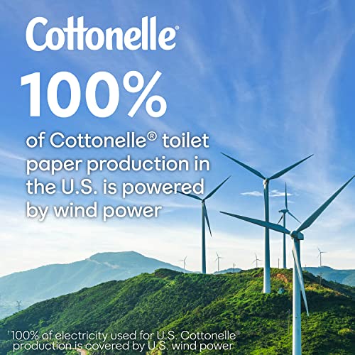 Cottonelle Ultra Comfort Toilet Paper with Cushiony CleaningRipples Texture, ...