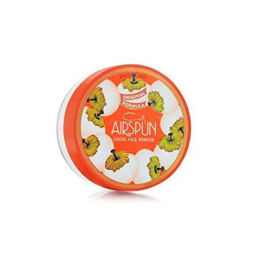 Coty Airspun Loose Face Powder, Translucent, Pack of 1