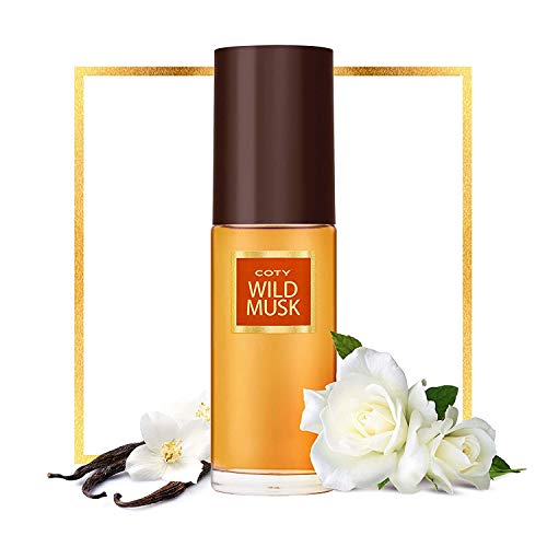 Coty Wild Musk Cologne Spray 1.5 Ounce Women's Fragrance in a Musky Floral Sc...