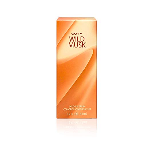 Coty Wild Musk Cologne Spray 1.5 Ounce Women's Fragrance in a Musky Floral Sc...