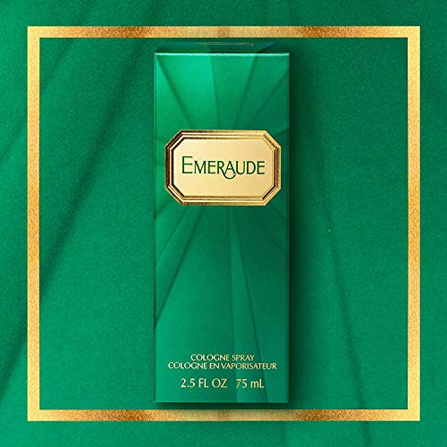 Regional Frag Old Line Eau de Cologne Spray, Emeraude, 2.5 Oz