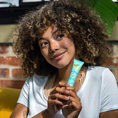 COTZ Face Prime & Protect Tinted Mineral Sunscreen and Facial Primer Broad Sp...