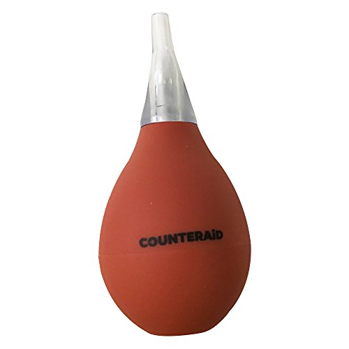 Washable and Reusable, Nasal Aspirator, Ear Wax Syringe, Ulcer Syringe, Bulb ...