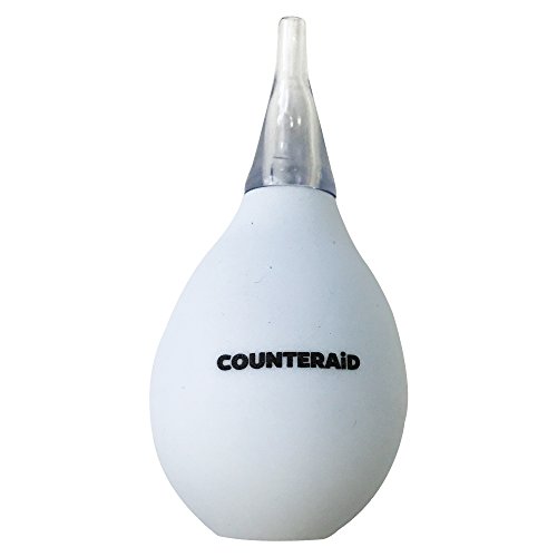 Washable and Reusable, Nasal Aspirator, Ear Wax Syringe, Ulcer Syringe, Bulb ...