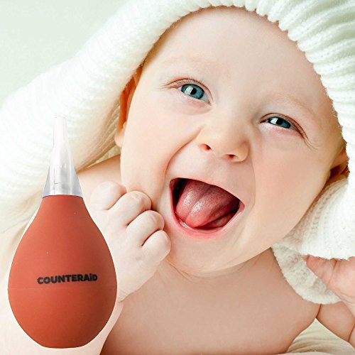 Washable and Reusable, Nasal Aspirator, Ear Wax Syringe, Ulcer Syringe, Bulb ...