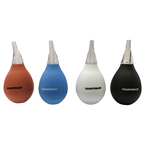 Washable and Reusable, Nasal Aspirator, Ear Wax Syringe, Ulcer Syringe, Bulb ...