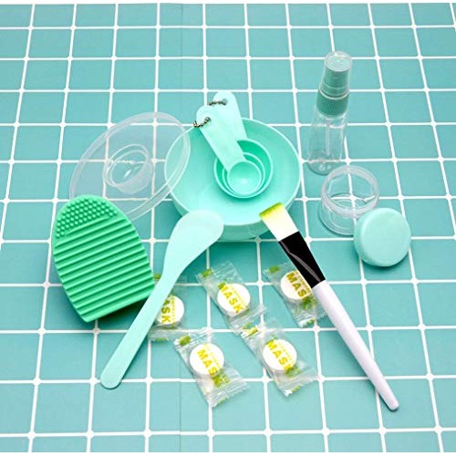 Face Mask Bowl Set, Lady Facial Care Mask Facemask Mixing Tool Sets, Bowl Sti...