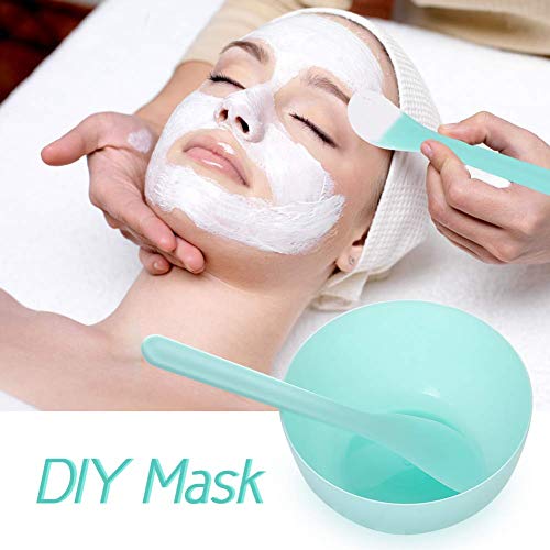 Face Mask Bowl Set, Lady Facial Care Mask Facemask Mixing Tool Sets, Bowl Sti...