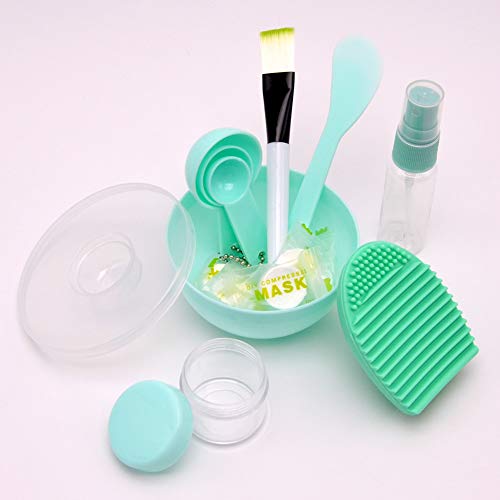 Face Mask Bowl Set, Lady Facial Care Mask Facemask Mixing Tool Sets, Bowl Sti...