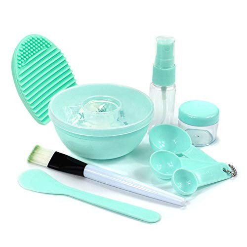 Face Mask Bowl Set, Lady Facial Care Mask Facemask Mixing Tool Sets, Bowl Sti...