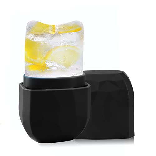 Ice Face Roller Ice Mold for Face Reusable Ice Facial Cube Facial Ice Roller ...