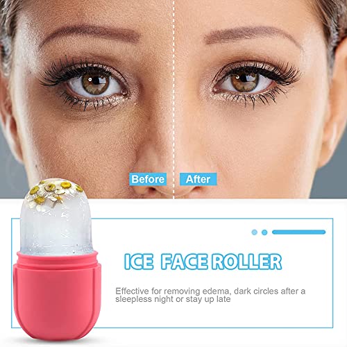 Ice Mold for Face, Ice Roller for Face and Eye, Ice Facial Roller, Ice Face R...